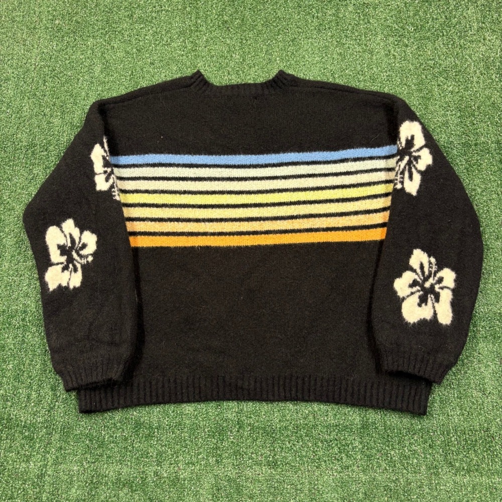 2000's Rip Curl Hibiscus Sweater - Picture 3 of 5